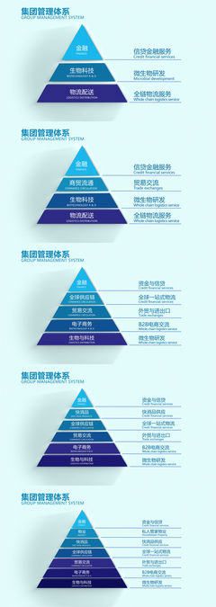 干净企业金字塔架构图_AE模板下载(编号:4078482)_AE模板